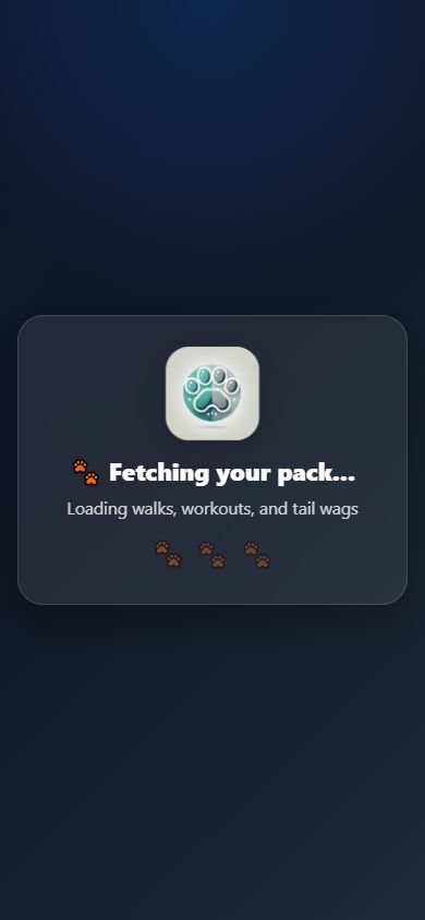 Fitness Paws Feed preparing pack stories with swipe guidance